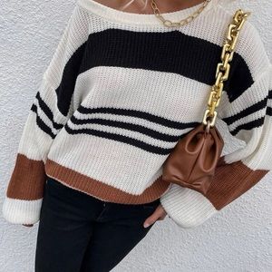 Striped Sweater